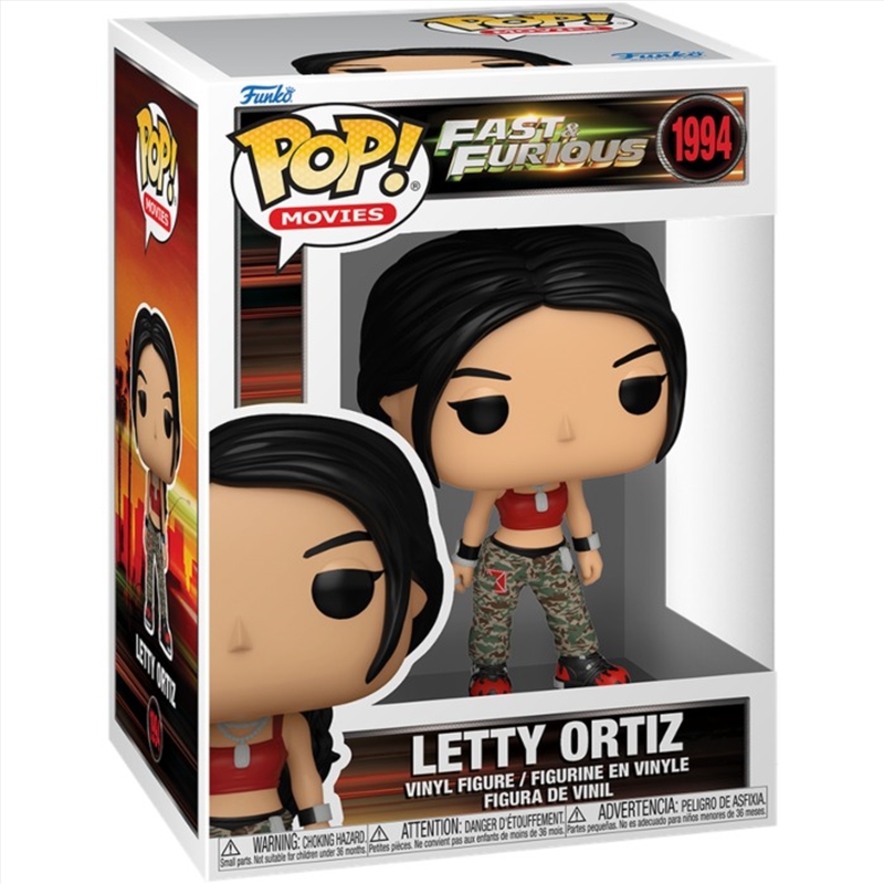 Fast & Furious - Letty Ortiz Pop! Vinyl/Product Detail/Movies