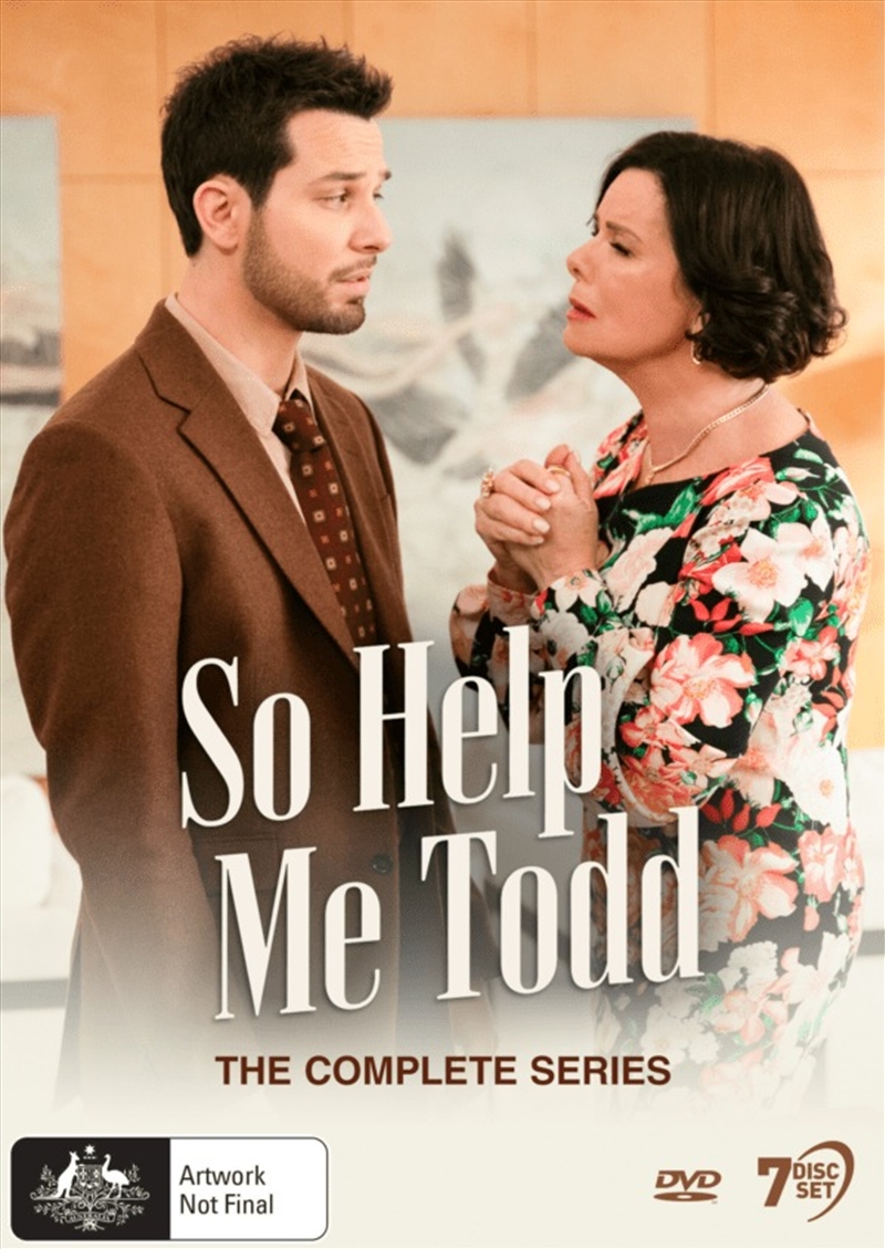 So Help Me Todd  Complete Series/Product Detail/Comedy