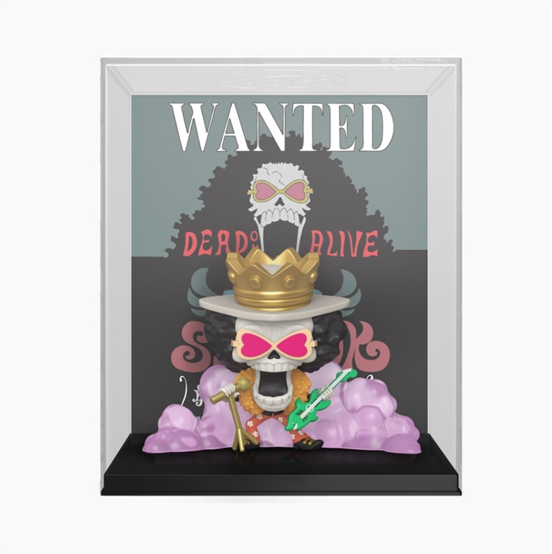 One Piece - Brook Wanted Pop! Cover RS/Product Detail/Pop Covers & Albums
