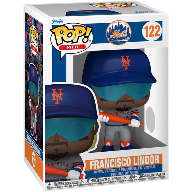 MLB: Mets - Francisco Lindor Pop! Vinyl/Product Detail/Sport