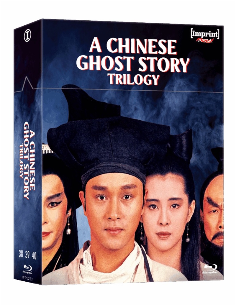A Chinese Ghost Story  Trilogy - Steelbook (Hardbox + Booklet) - Imprint Asia Collection #38 - 40/Product Detail/Horror