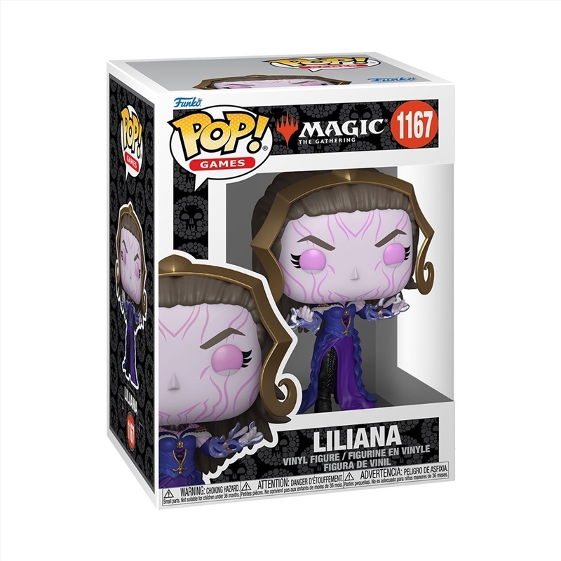 Magic: The Gathering - Liliana Vess Pop! Vinyl/Product Detail/Standard Pop Vinyl
