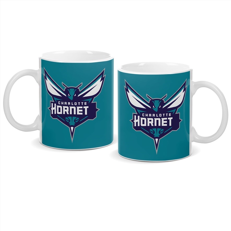 Nba - Hornets Ceramic Mug/Product Detail/Mugs
