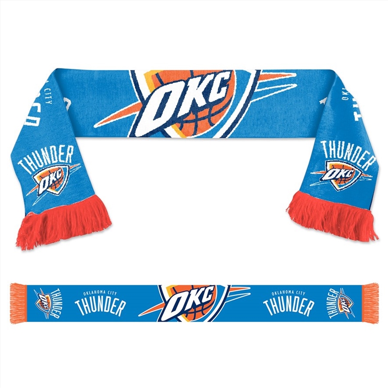 Nba - Thunder Scarf/Product Detail/Apparel