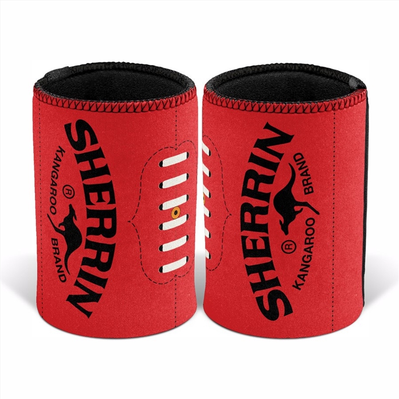 Sherrin Can Cooler - Red/Product Detail/Drinkware