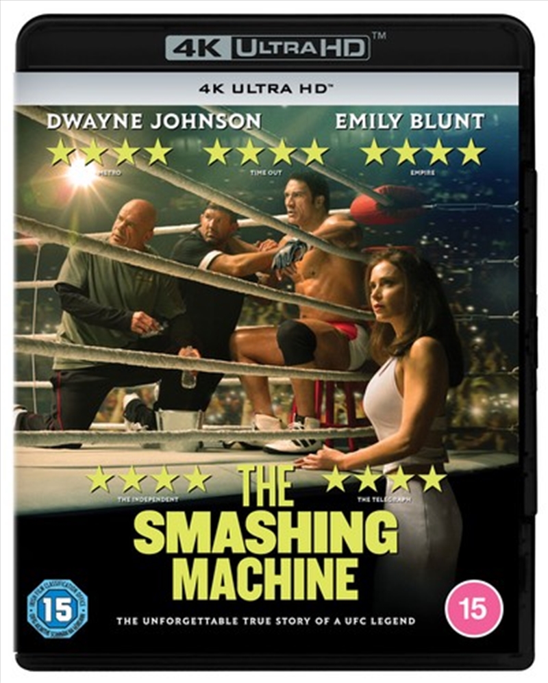 The Smashing Machine/Product Detail/Drama