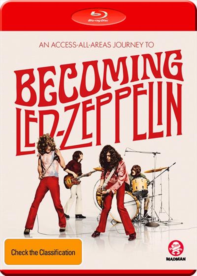 Becoming Led Zeppelin/Product Detail/Documentary