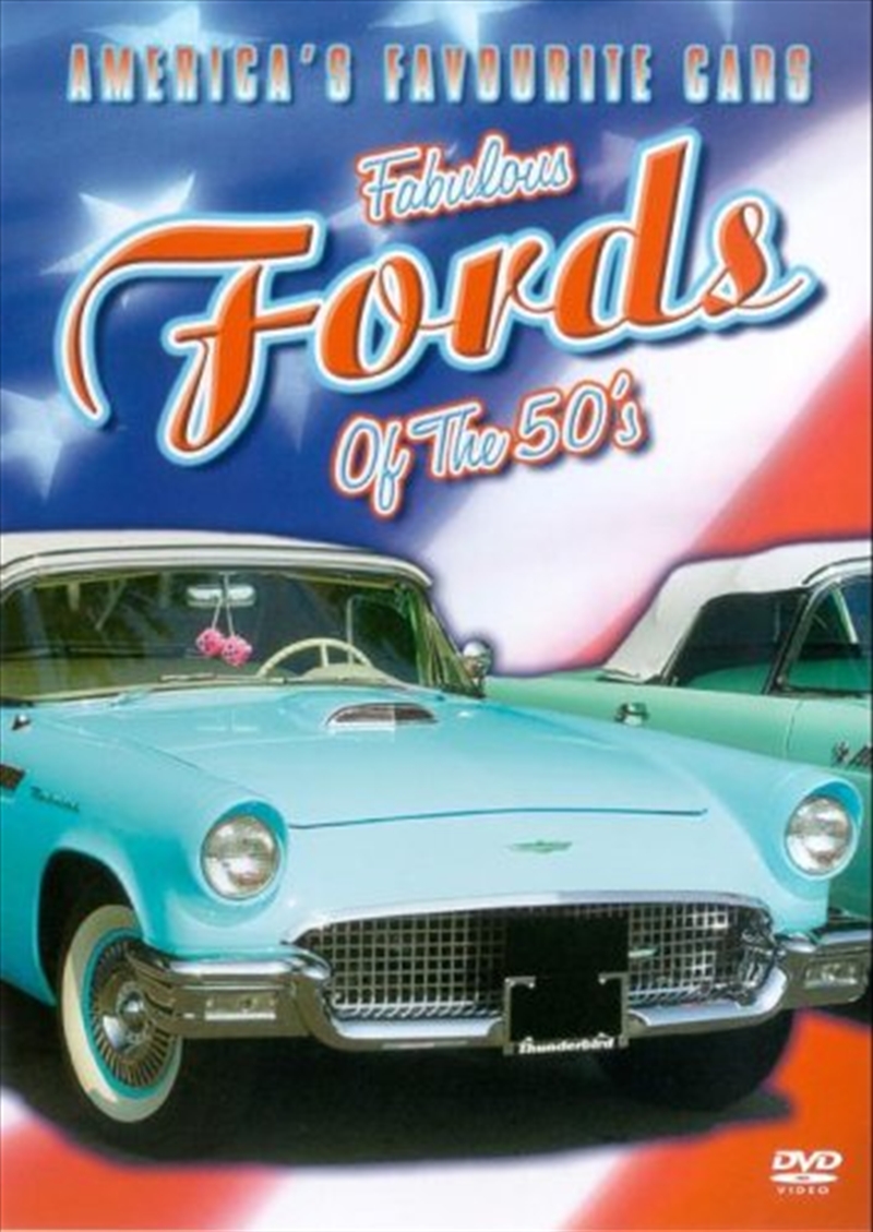 Fabulous Fords Of The 50s/Product Detail/Documentary