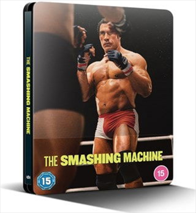 The Smashing Machine - Limited Edition Steelbook/Product Detail/Drama