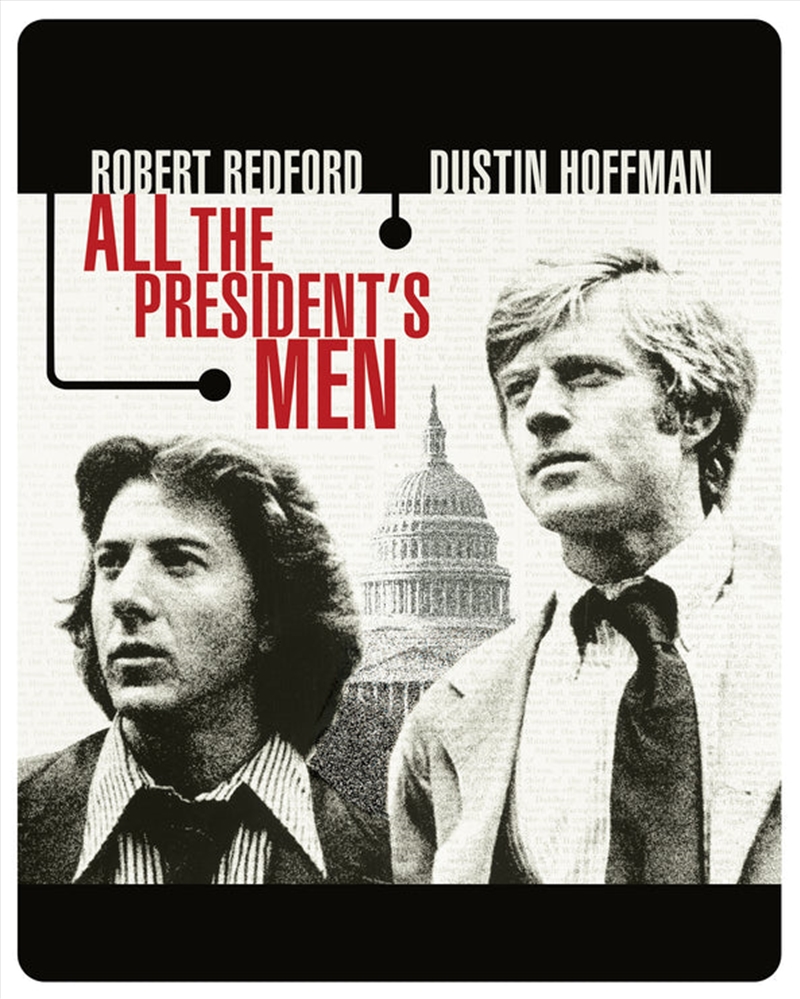 All The Presidents Men - Limited Edition Steelbook/Product Detail/Thriller