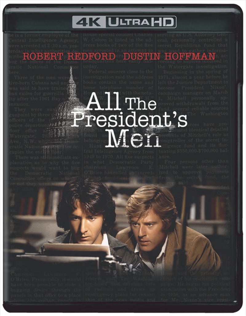 All The Presidents Men/Product Detail/Thriller
