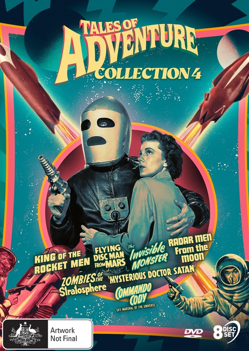 Tales Of Adventure - Collection 4/Product Detail/Sci-Fi