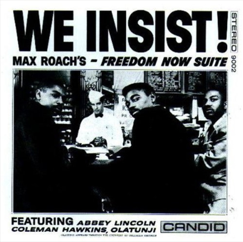 We Insist Freedom Now Suite/Product Detail/Music