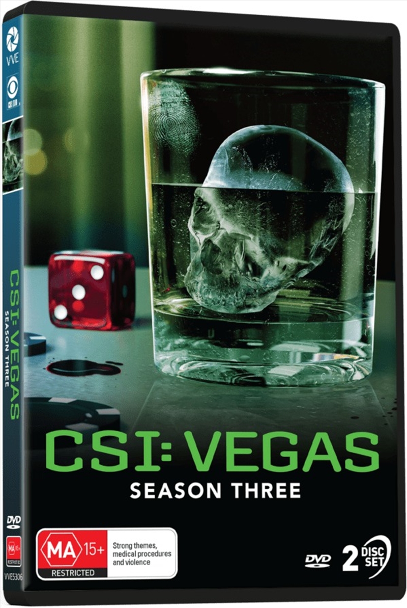 CSI - Vegas - Season 3/Product Detail/Drama