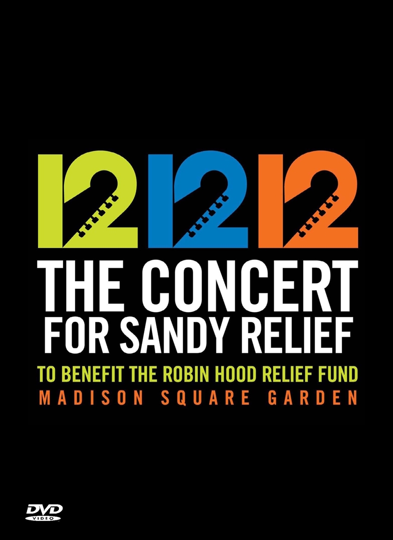 12 12 12 Concert For Sandy Relief/Product Detail/Visual