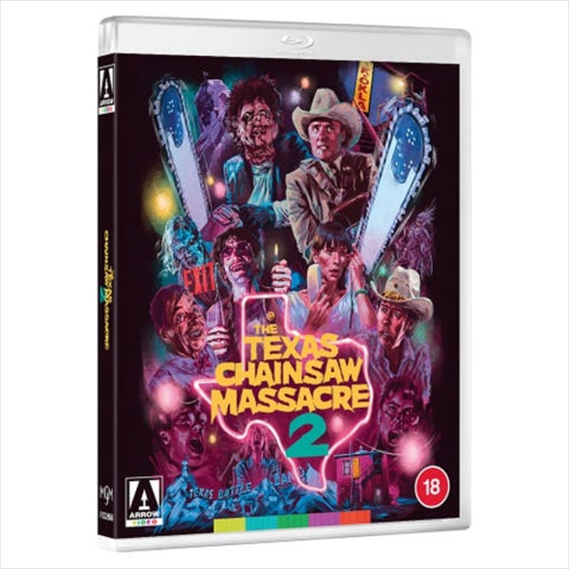 The Texas Chainsaw Massacre 2/Product Detail/Horror