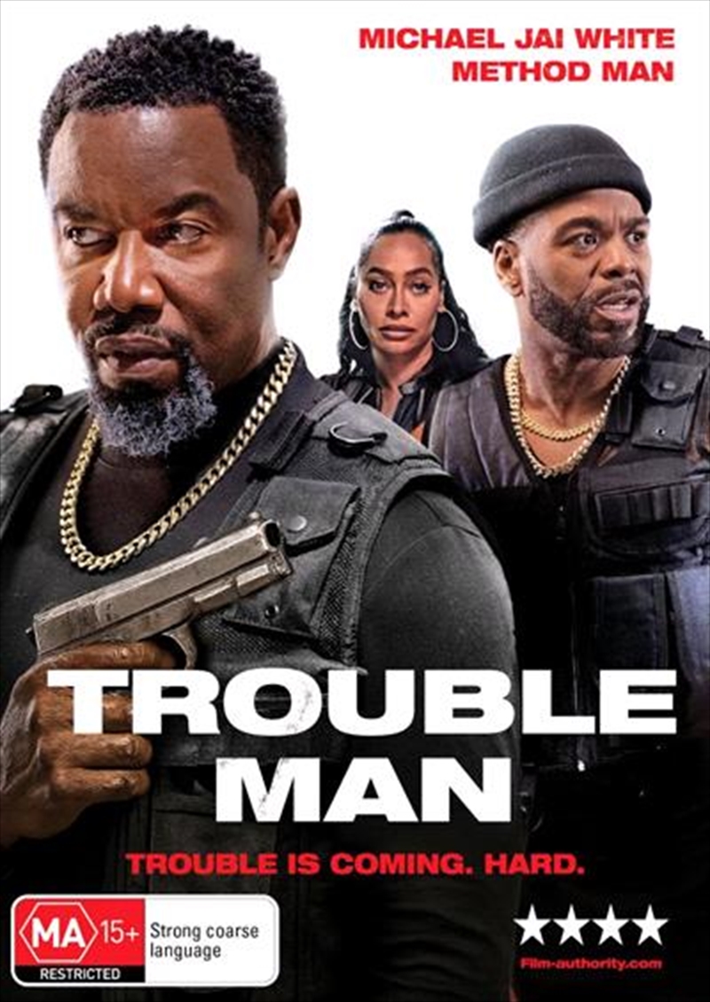 Trouble Man/Product Detail/Action