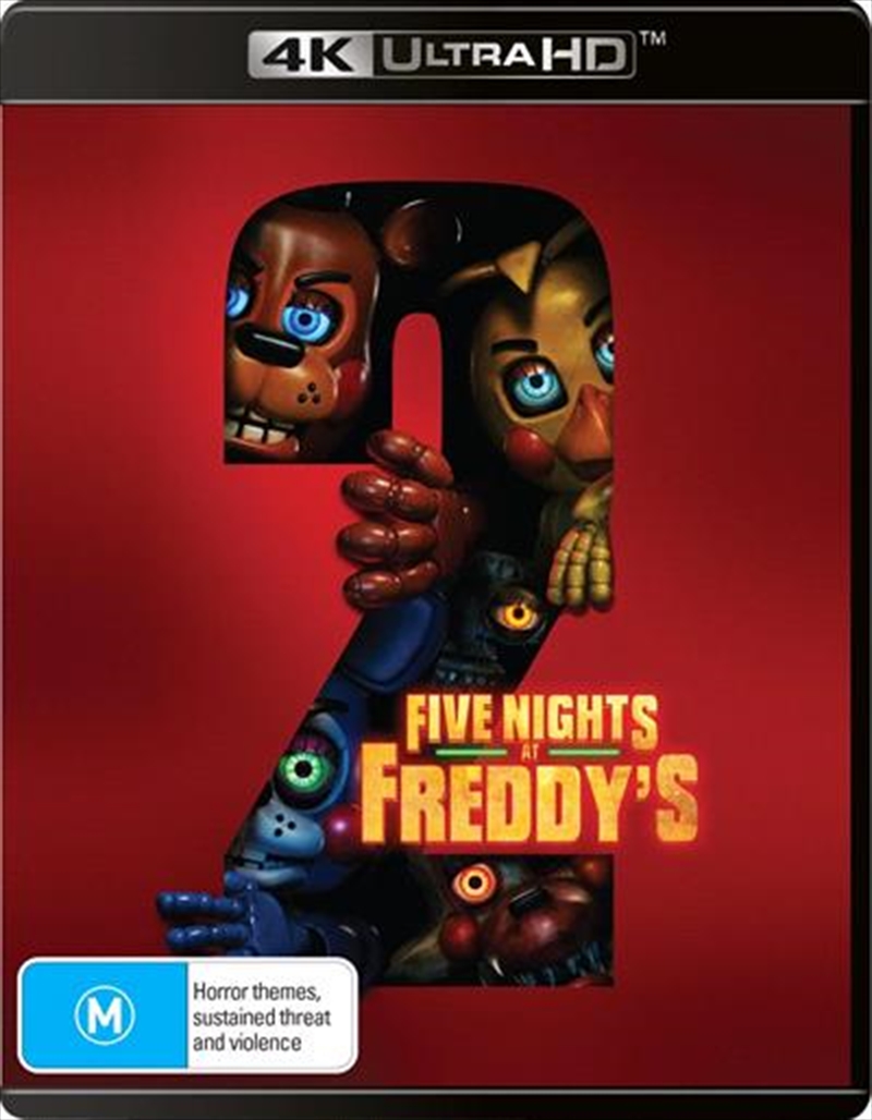 Five Nights At Freddy's 2  UHD/Product Detail/Horror