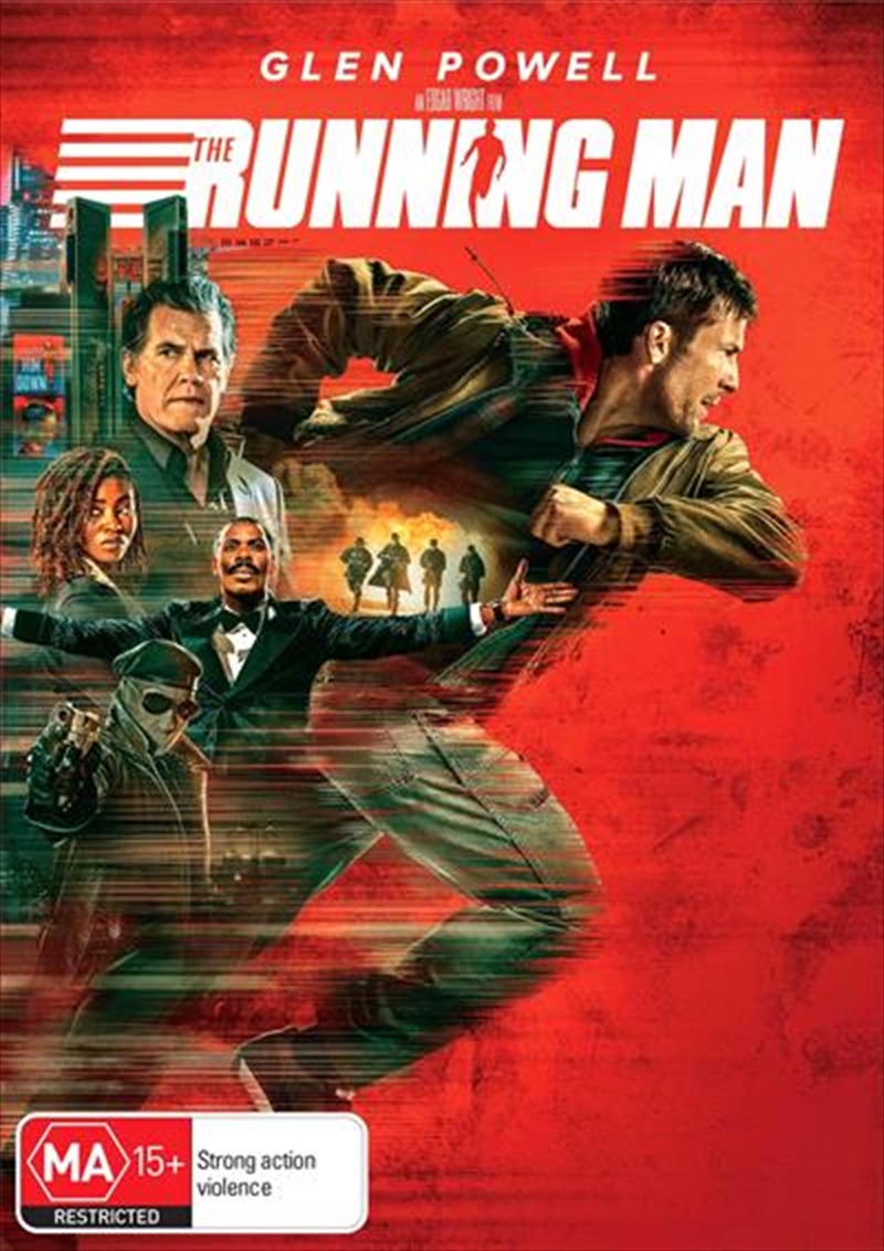 Running Man, The/Product Detail/Thriller