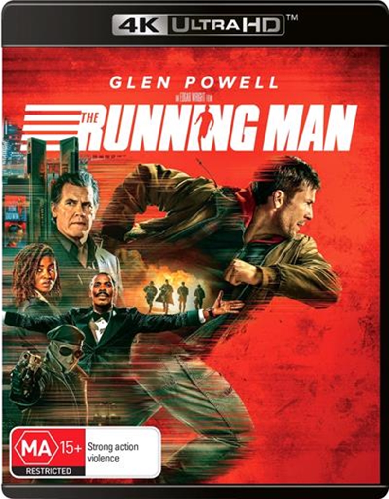 Running Man  UHD, The/Product Detail/Thriller