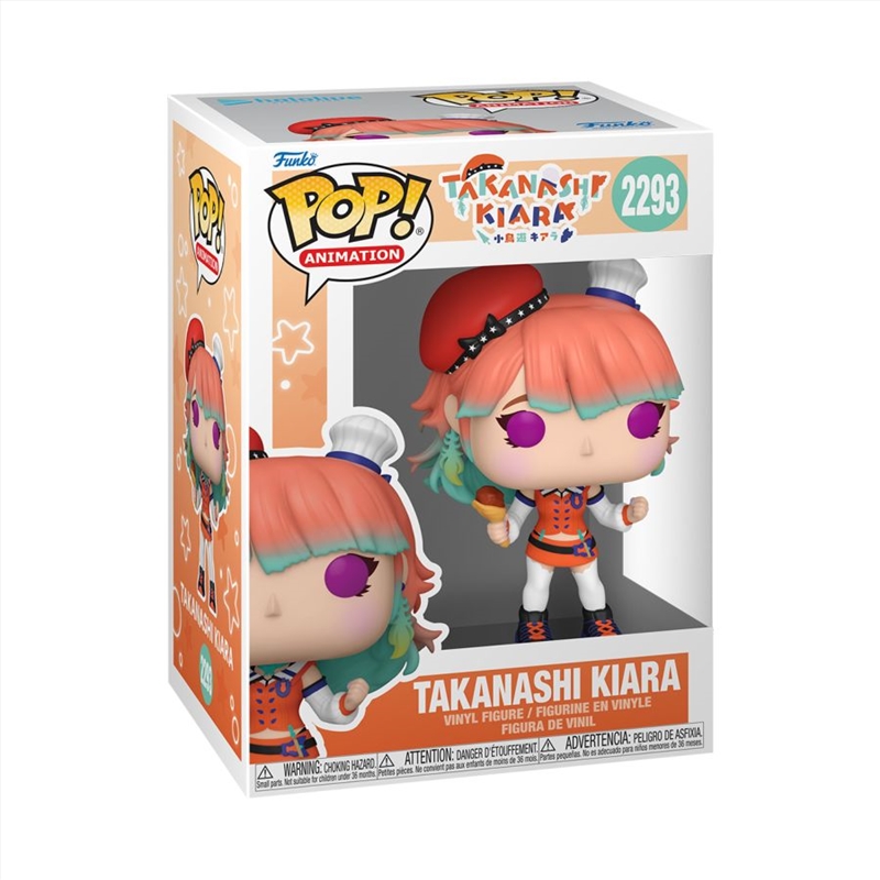 hololive - Takanashi Kiara Pop! Vinyl/Product Detail/TV