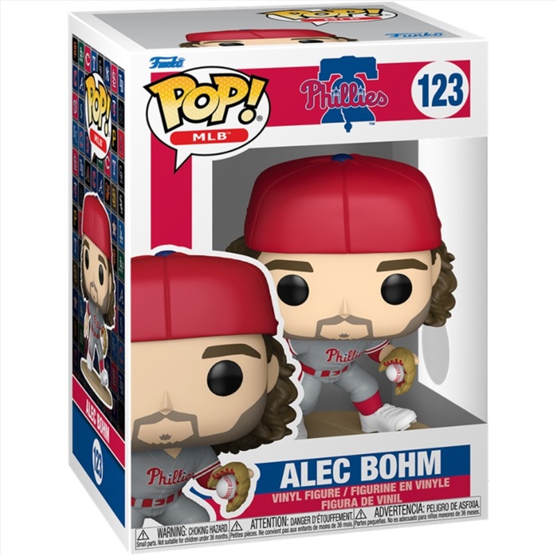 MLB: Phillies - Alec Bohm Pop! Vinyl/Product Detail/Sport