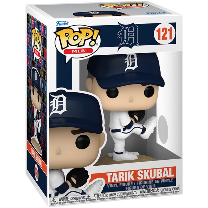MLB: Tigers - Tarik Skubal Pop! Vinyl/Product Detail/Sport