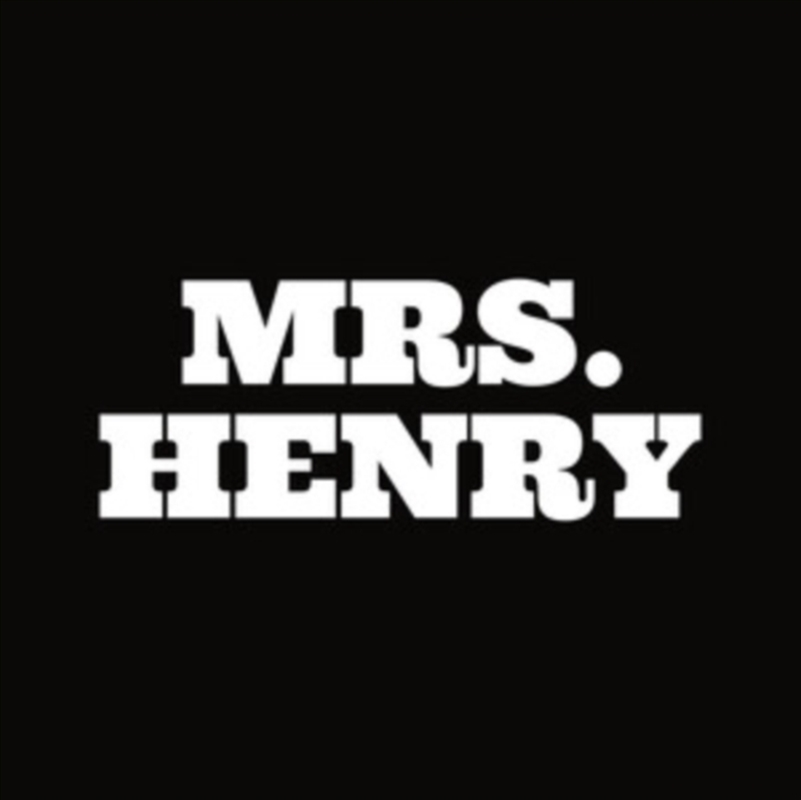 Mrs. Henry/Product Detail/Rock/Pop