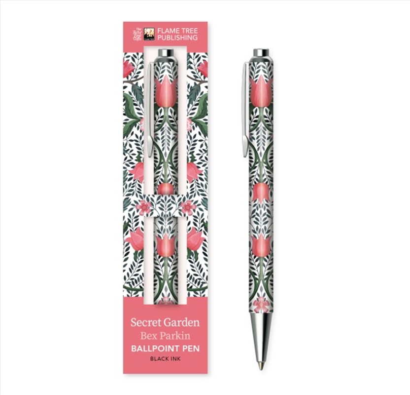 Boxed Decorative Ballpoint Pen: Bex Parkin, Secret Garden/Product Detail/Stationery