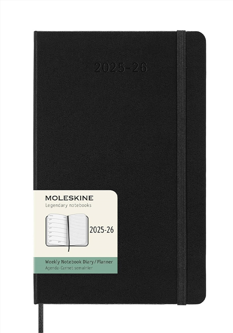 Moleskine 2026 18month Weekly Planner/Product Detail/Calendars & Diaries