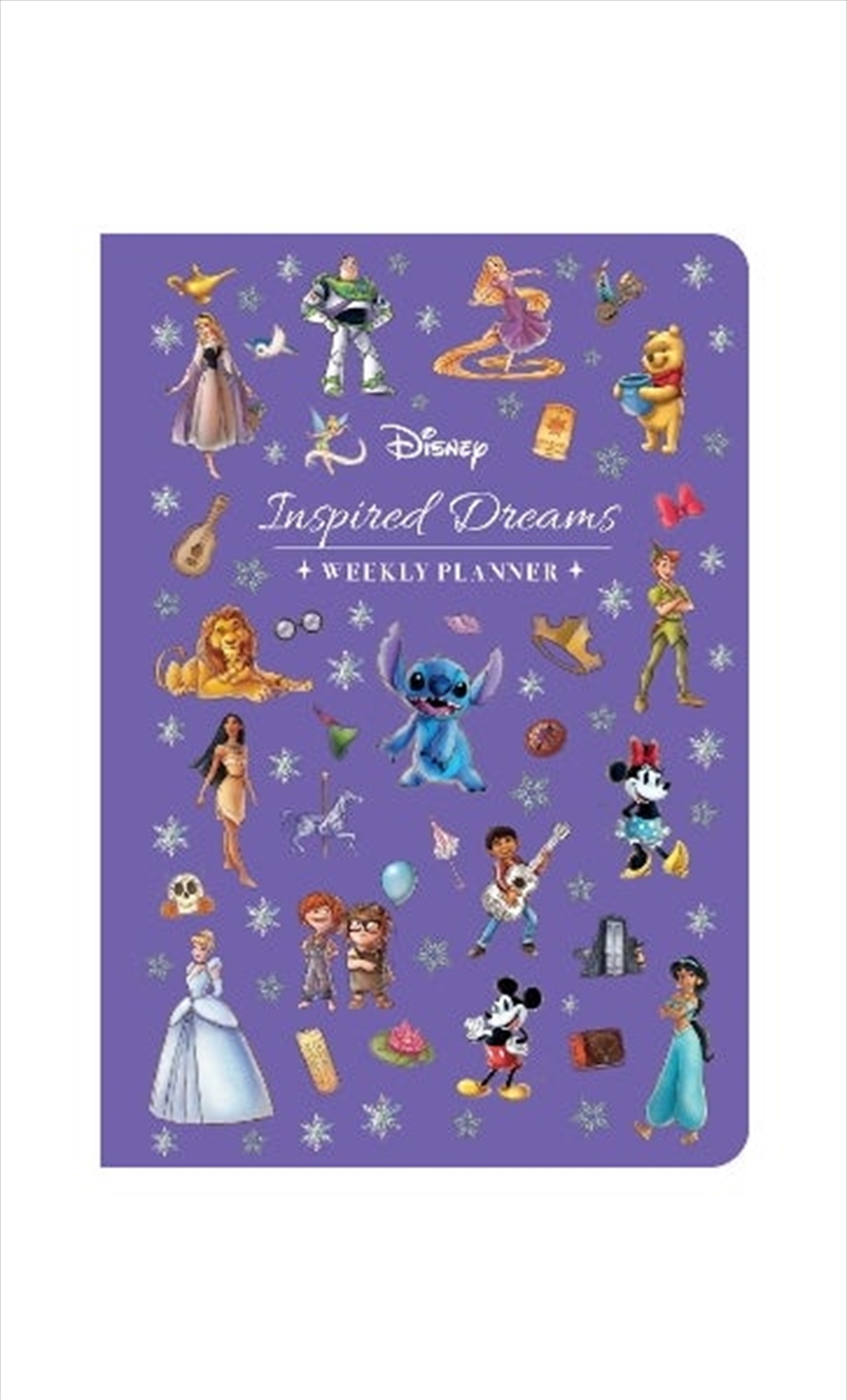 Disney: Weekly Planner/Product Detail/Notebooks & Journals