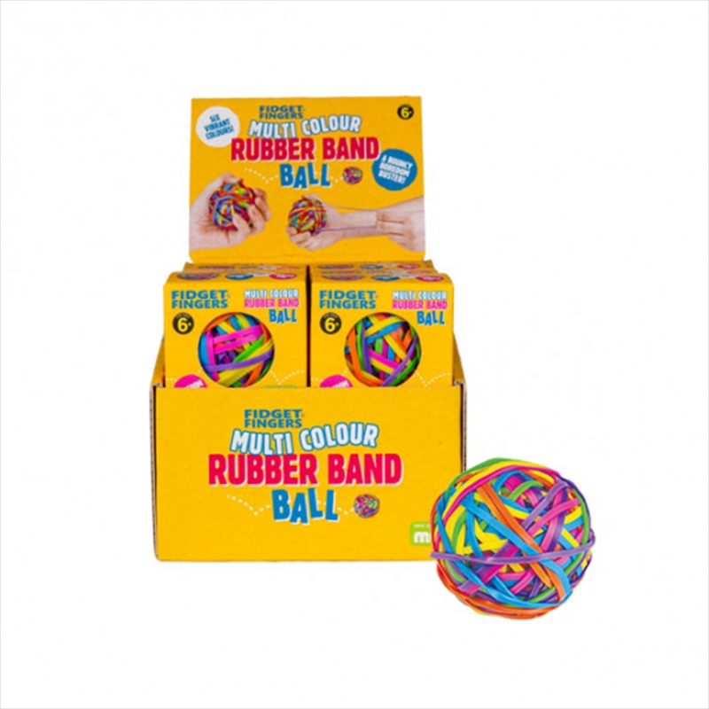 Multi Colours Rubber Band Ball/Product Detail/Stationery