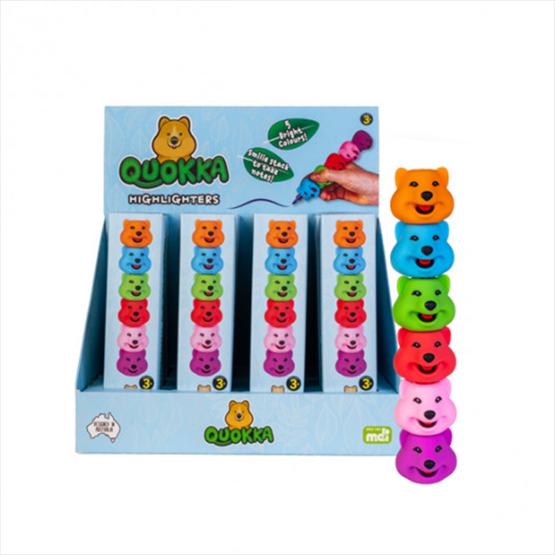 Highlighters Quokka/Product Detail/Stationery
