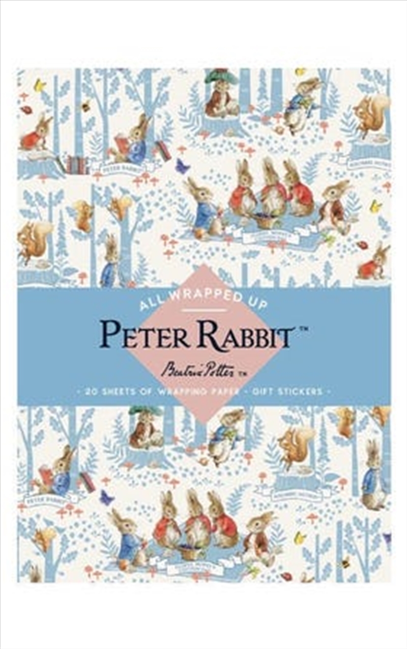 All Wrapped Up: Peter Rabbit/Product Detail/Stationery