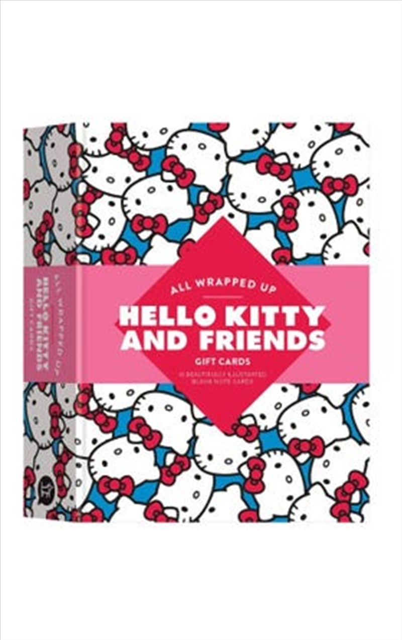 All Wrapped Up: Hello Kitty and Friends Notecards/Product Detail/Stationery