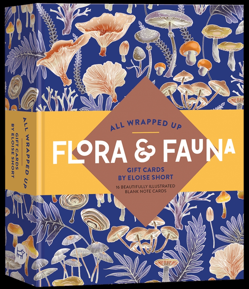 All Wrapped Up: Flora & Fauna/Product Detail/Stationery