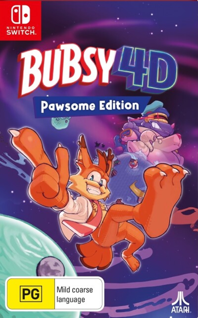 Bubsy 4d Pawsome Edition/Product Detail/Action & Adventure