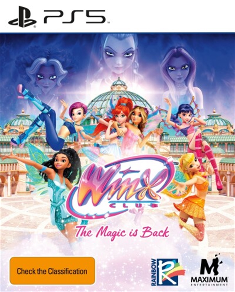 Winx Club The Magic Is Back/Product Detail/Action & Adventure