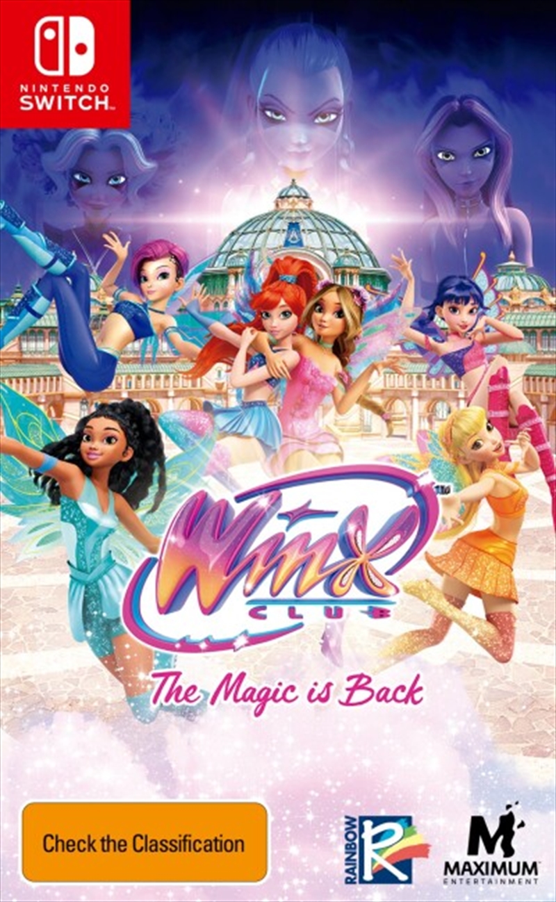 Winx Club The Magic Is Back/Product Detail/Action & Adventure