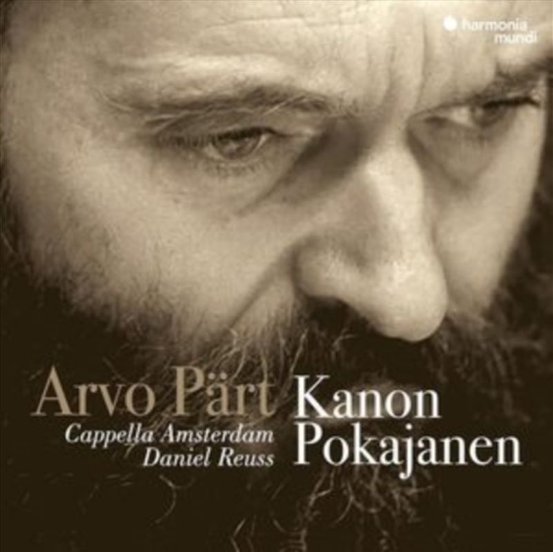 Arvo Part: Kanon Pokajanen/Product Detail/Classical