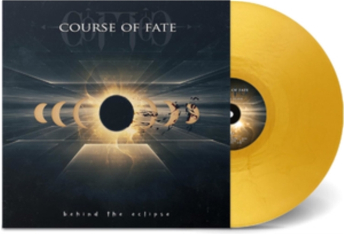 Behind The Eclipse - Lunar Gold Veil Vinyl/Product Detail/Metal