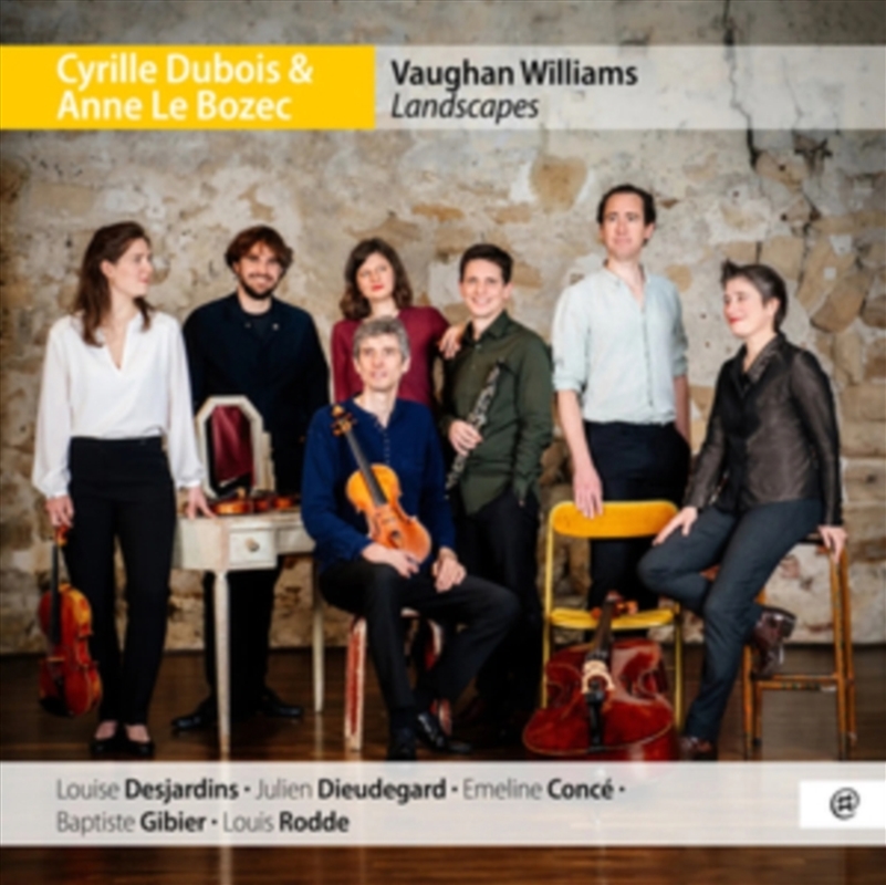 Vaughan Williams: Landscapes/Product Detail/Classical