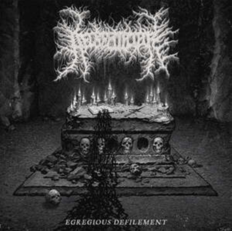Egregious Defilement/Product Detail/Metal