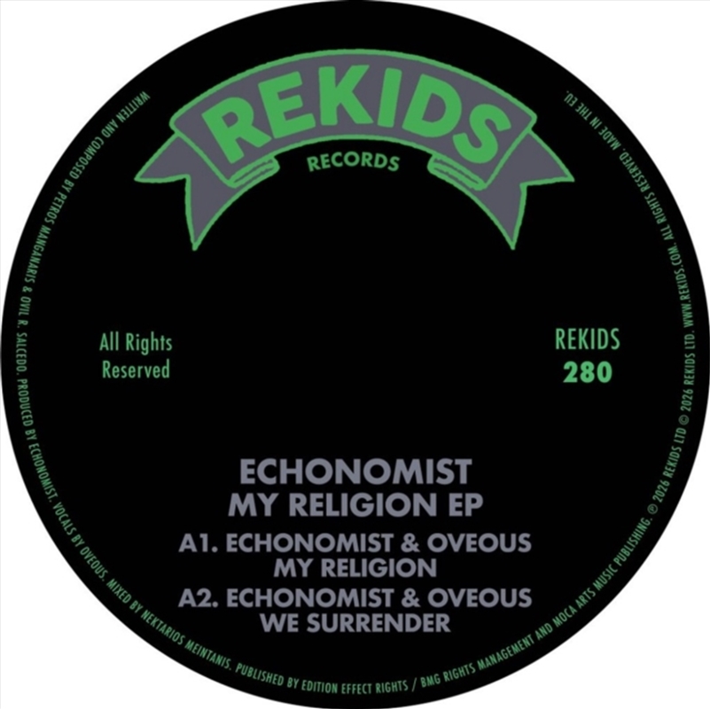 My Religion EP/Product Detail/Dance