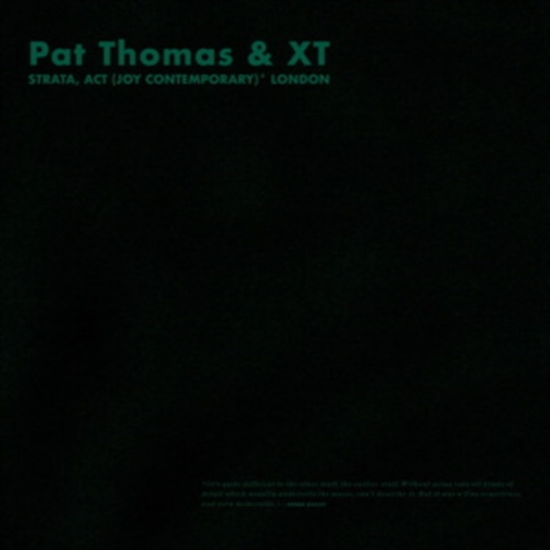 Strata. Act: Joy Contemporary - London/Product Detail/Jazz