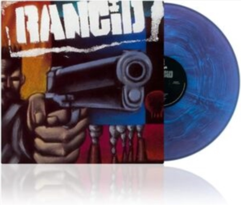 Rancid - Sea Blue/Ox Blood Galaxy Vinyl/Product Detail/Metal