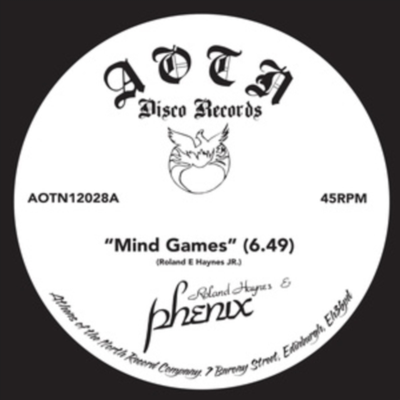 Mind Games/Product Detail/R&B