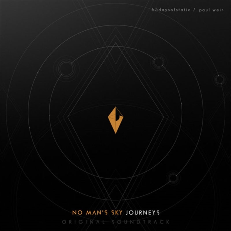 No Mans Sky: Journeys/Product Detail/Soundtrack