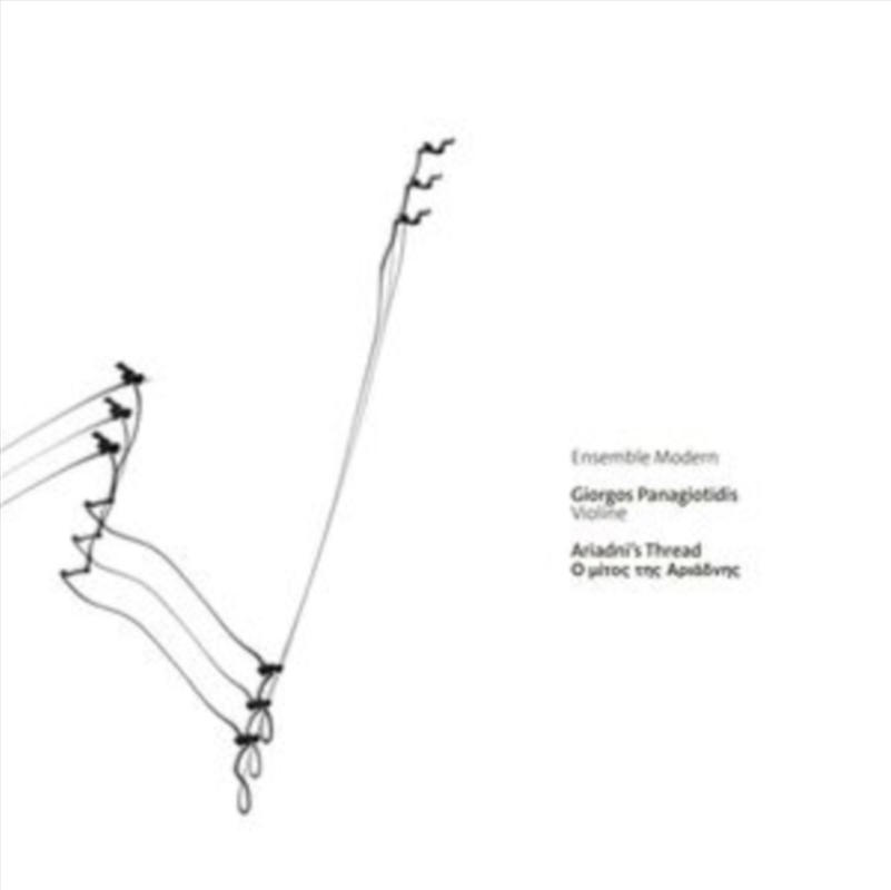 Ariadnis Thread / Giorgos Panagiotidis: Ensemble Modern/Product Detail/Classical