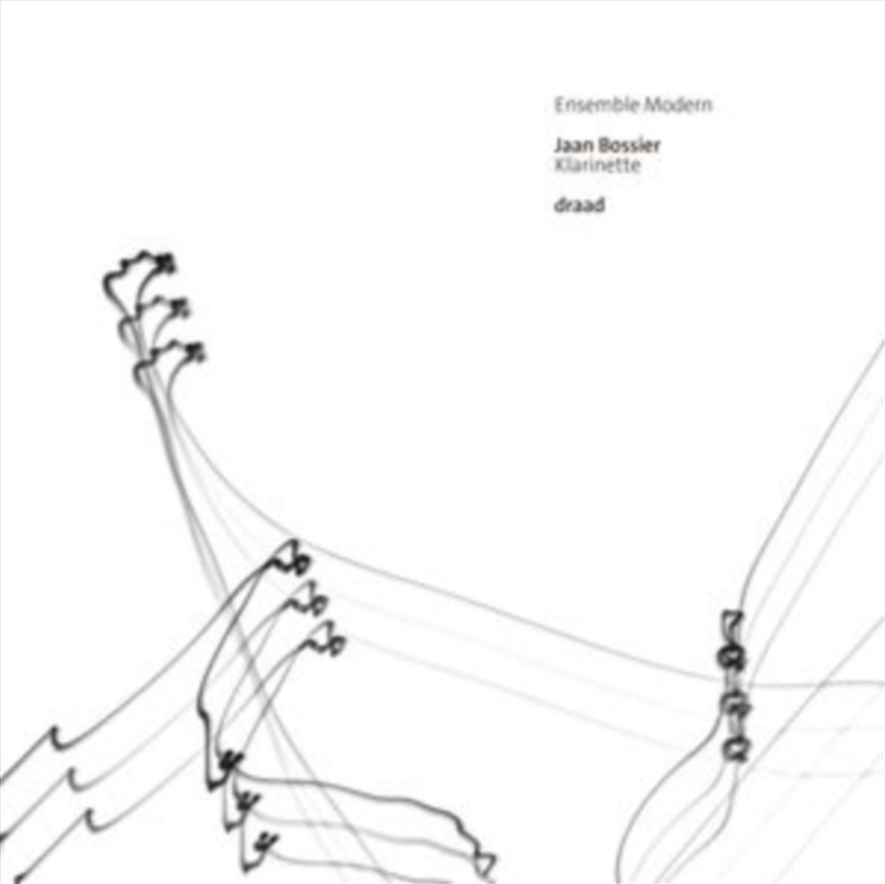 Draad / Jaan Bossier - Ensemble Modern/Product Detail/Classical